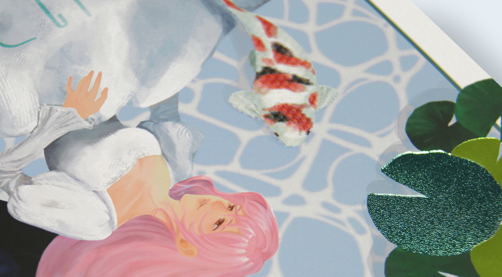 採光腐食でイメージ