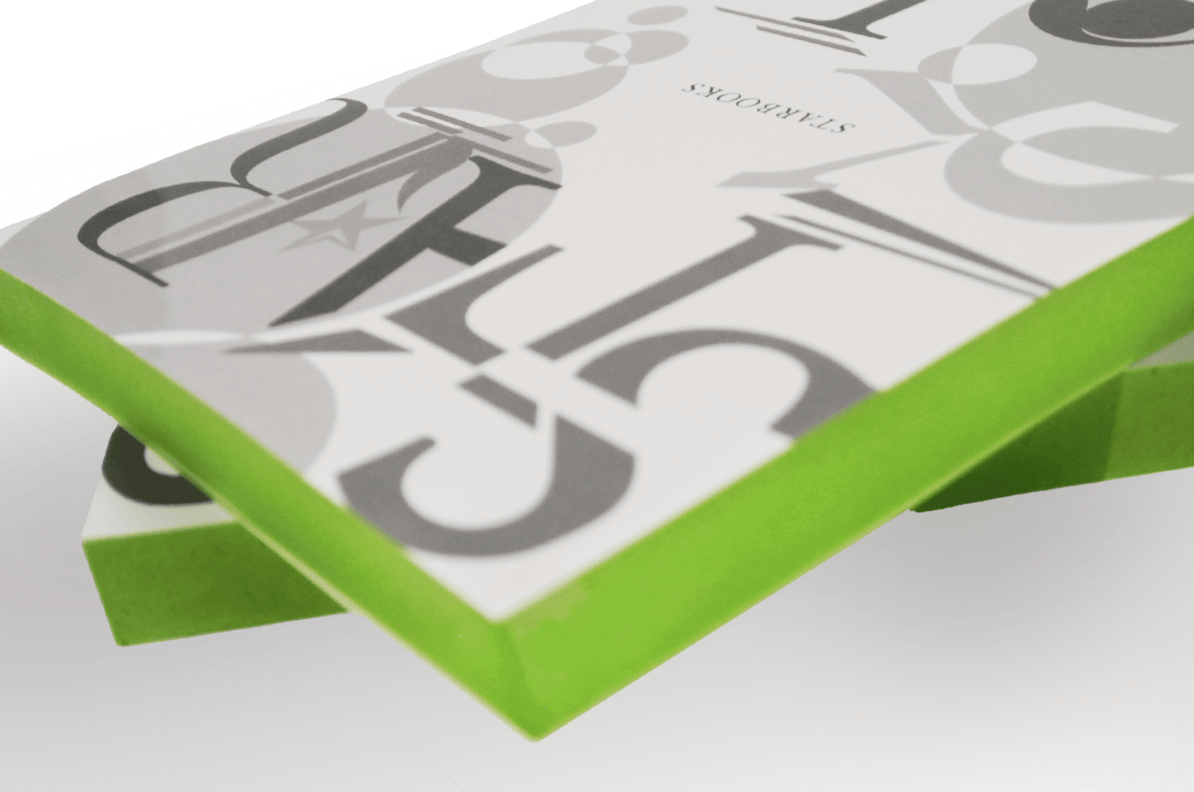 STARBOOKSの春フェア小口染め