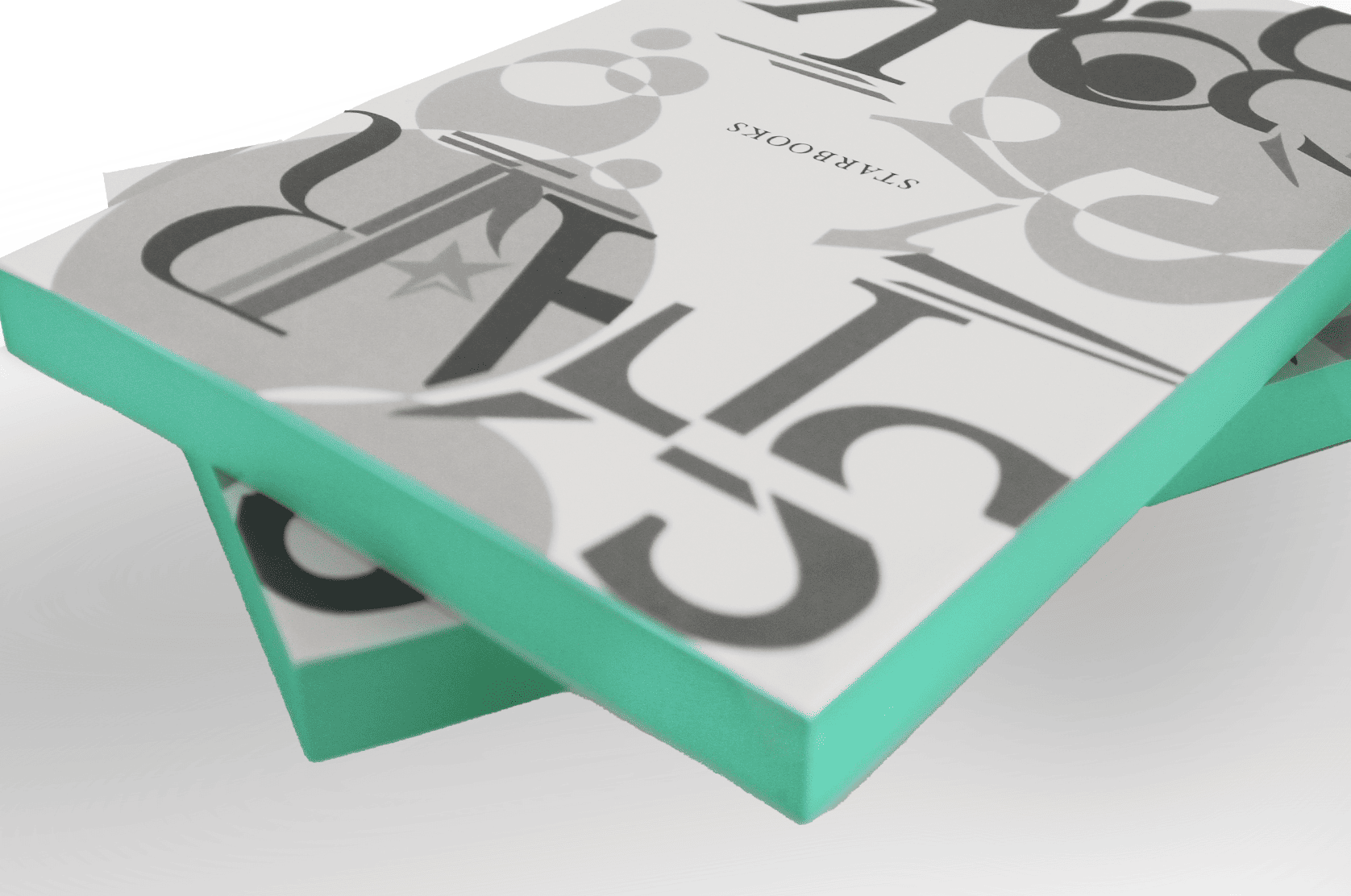 STARBOOKSの春フェア小口染め