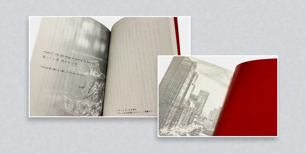 オンデマンド作品事例「二十三時にエントランスで」