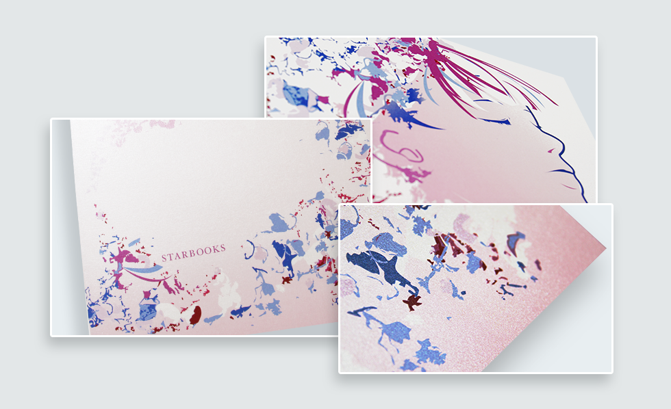 STARBOOOKS オンデマンド印刷：ペルーラ スノーホワイト