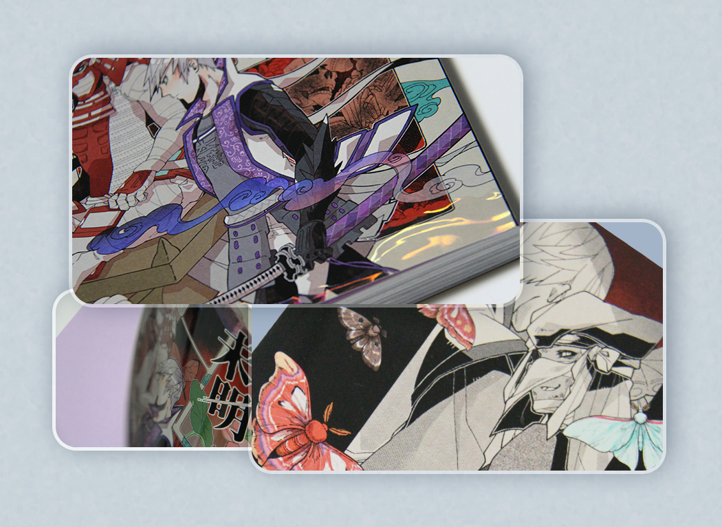 STARBOOKSオンデマンドカスタム作品事例